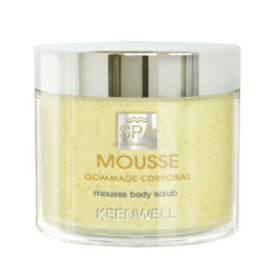 Keenwell SPA of Beauty Lemon Mousse Body Gommage (Scrub) 270ml — Scrub ed esfolianti corpo Keenwell SPA of Beauty Lemon Mousse Body Gommage (Scrub) 270ml — Scrub ed esfolianti corpo
