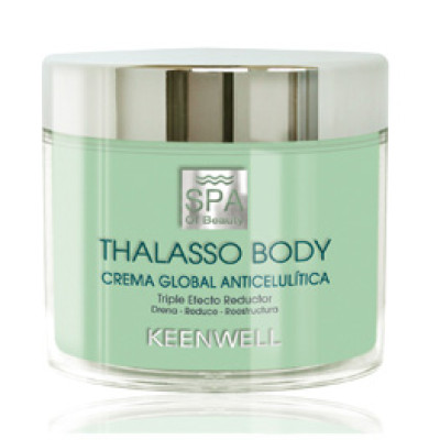 Keenwell SPA of Beauty Thalasso Body Anticellulite Global Cream Triple Reducing Effect 270ml — Антицелюлітний і моделювальний догляд Keenwell SPA of Beauty Thalasso Body Anticellulite Global Cream Triple Reducing Effect 270ml — Антицелюлітний і моделювальний догляд