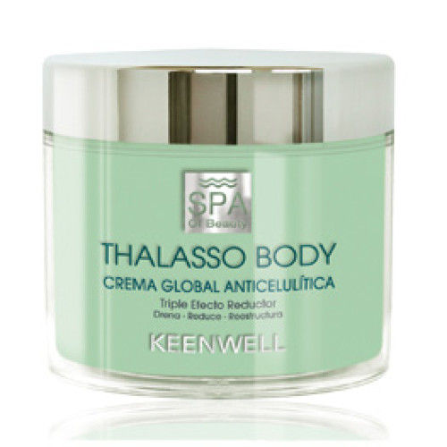 Keenwell SPA of Beauty Thalasso Body Anticellulite Global Cream Triple Reducing Effect 270ml — Антицеллюлитный и моделирующий уход Keenwell SPA of Beauty Thalasso Body Anticellulite Global Cream Triple Reducing Effect 270ml — Антицеллюлитный и моделирующий уход