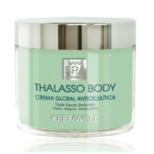 Keenwell SPA of Beauty Thalasso Body Anticellulite Global Cream Triple Reducing Effect 270ml|セルライト・ボディラインケア Keenwell SPA of Beauty Thalasso Body Anticellulite Global Cream Triple Reducing Effect 270ml|セルライト・ボディラインケア