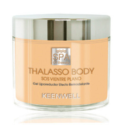 Keenwell SPA of Beauty Thalasso Body SOS Flat Belly-Remodelling & LIPO Gel 270ml — Чоловічий догляд за тілом Keenwell SPA of Beauty Thalasso Body SOS Flat Belly-Remodelling & LIPO Gel 270ml — Чоловічий догляд за тілом