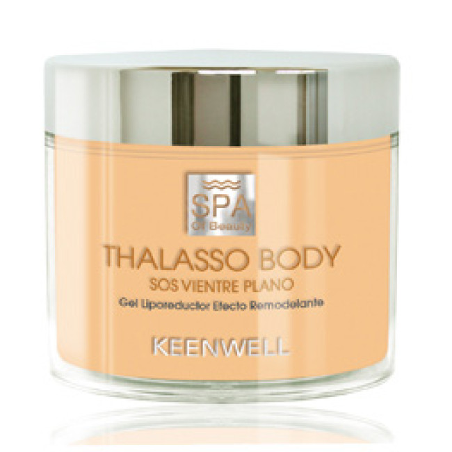 Keenwell SPA of Beauty Thalasso Body SOS Flat Belly-Remodelling & LIPO Gel 270ml — Чоловічий догляд за тілом Keenwell SPA of Beauty Thalasso Body SOS Flat Belly-Remodelling & LIPO Gel 270ml — Чоловічий догляд за тілом