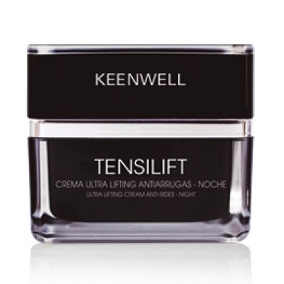 Keenwell Tensilift Ultralifting Anti-Wrinkle Night Cream 50ml — Нічні креми Keenwell Tensilift Ultralifting Anti-Wrinkle Night Cream 50ml — Нічні креми