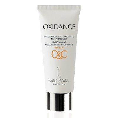 Keenwell Oxidance C&C Antioxidant Multidefense Face Mask 60ml — Вітамін C Keenwell Oxidance C&C Antioxidant Multidefense Face Mask 60ml — Вітамін C