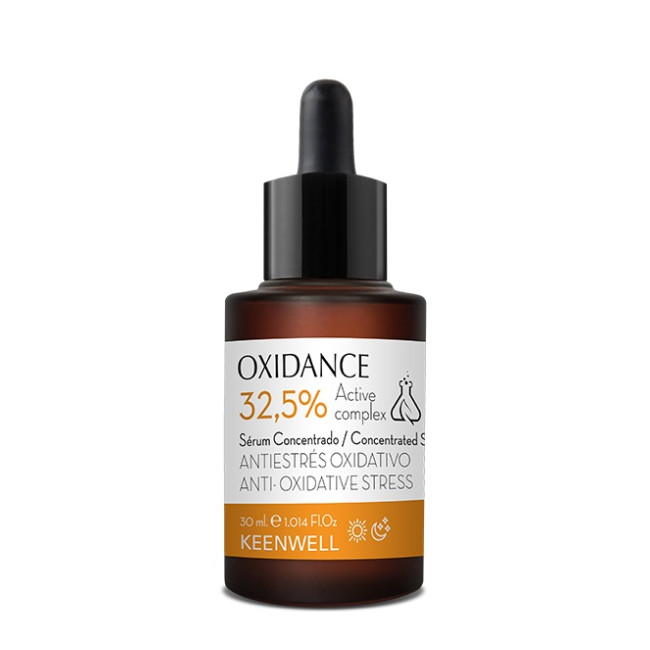Keenwell Oxidance C&C Anti-oxidative stress concentrated serum 32.5% active complex 30ml — Vitamina C