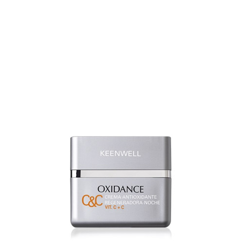 Keenwell Oxidance C&C Antioxidant restoring night cream -vit. c+c 50ml|ビタミンC Keenwell Oxidance C&C Antioxidant restoring night cream -vit. c+c 50ml|ビタミンC