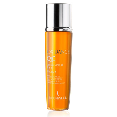 Keenwell Oxidance Micelar Lotion 3 x 1 VIT. C+C (200ml) — Вітамін C Keenwell Oxidance Micelar Lotion 3 x 1 VIT. C+C (200ml) — Вітамін C