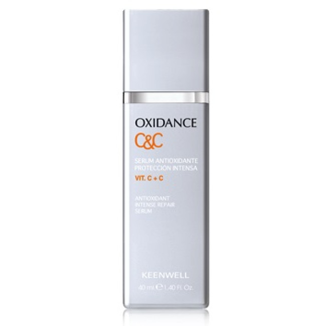 Keenwell Oxidance C&C Antioxidant Intense Protection Serum 40ml — Вітамін C Keenwell Oxidance C&C Antioxidant Intense Protection Serum 40ml — Вітамін C