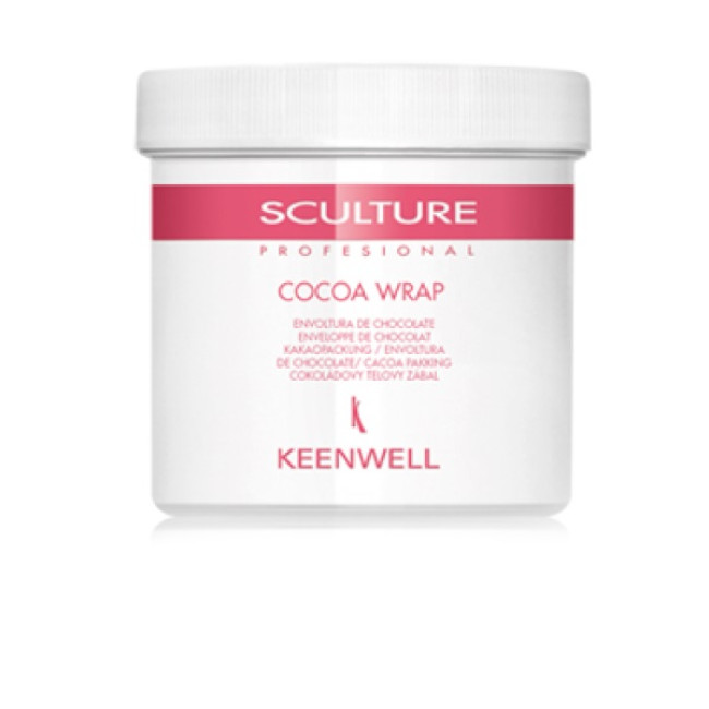Keenwell Sculture Professional Cocoa Wrap 500ml — Kehamähised Keenwell Sculture Professional Cocoa Wrap 500ml — Kehamähised