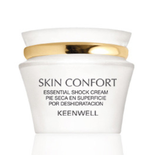 Keenwell Skin Confort Essential Shock Cream 50ml|乾燥・水分不足肌 Keenwell Skin Confort Essential Shock Cream 50ml|乾燥・水分不足肌