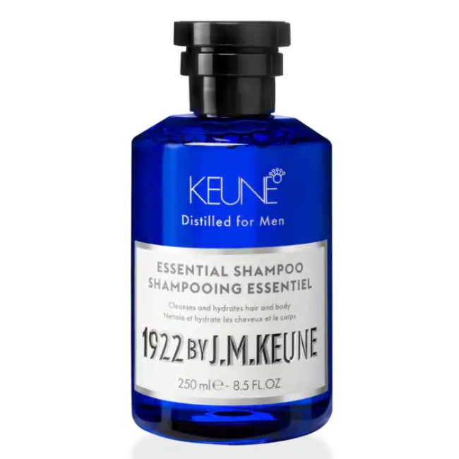 Keune 1922 by J.M.Keune Essential Shampoo 250ml — Šampoon Keune 1922 by J.M.Keune Essential Shampoo 250ml — Šampoon