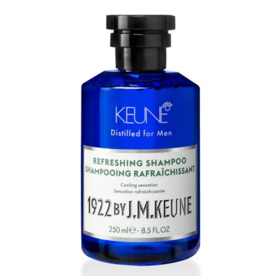 Keune 1922 by J.M.Keune Refreshing Shampoo 250ml — Šampoon Keune 1922 by J.M.Keune Refreshing Shampoo 250ml — Šampoon