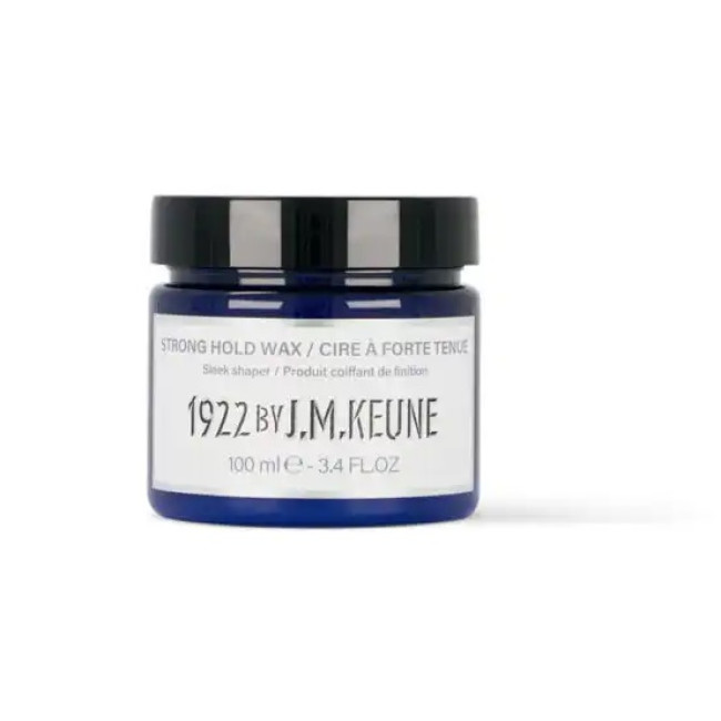 Keune 1922 by J.M.Keune Strong Hold Wax 100ml — Haarstyling Keune 1922 by J.M.Keune Strong Hold Wax 100ml — Haarstyling