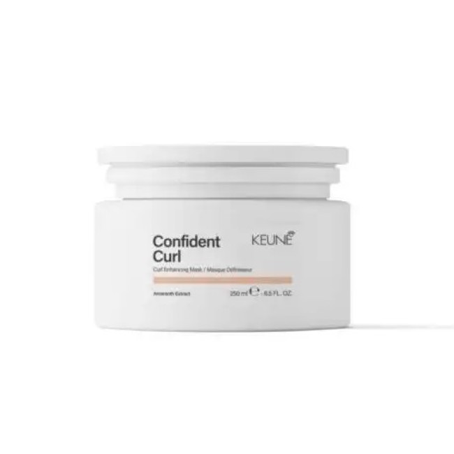 Keune Confident Curl - Curl Enhancing Mask 250ml — Maschere Keune Confident Curl - Curl Enhancing Mask 250ml — Maschere