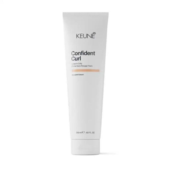 Keune Confident Curl Leave-in Coily 300ml — Haarstyling Keune Confident Curl Leave-in Coily 300ml — Haarstyling