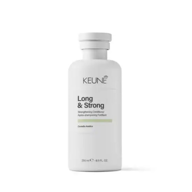 Keune Long and Strong Strengthening and Hair Growth Promoting Conditioner 250ml — Balsami Keune Long and Strong Strengthening and Hair Growth Promoting Conditioner 250ml — Balsami