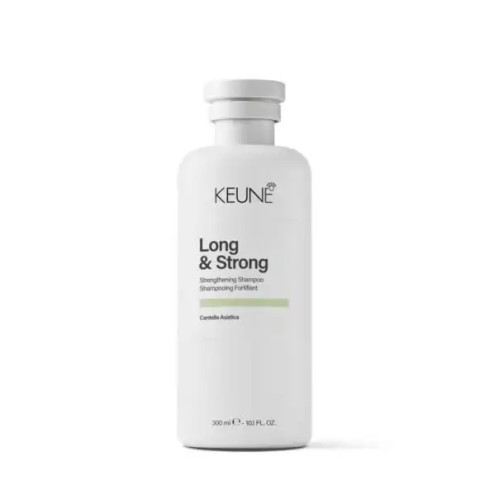 Keune Long and Strong Strengthening and Hair Growth Promoting Shampoo 300ml — Šampoon Keune Long and Strong Strengthening and Hair Growth Promoting Shampoo 300ml — Šampoon