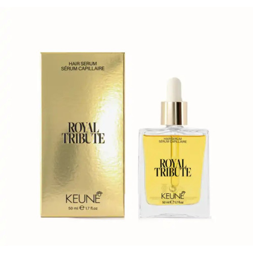 Keune The Royal Tribute Hair Serum 50ml — Процедуры и уход Keune The Royal Tribute Hair Serum 50ml — Процедуры и уход