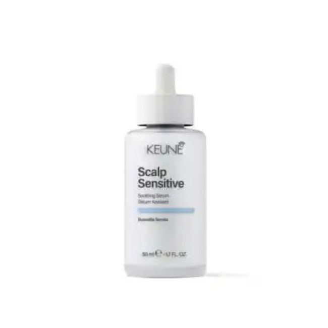Keune Scalp Sensitive Soothing Serum 50ml — Процедуры и уход Keune Scalp Sensitive Soothing Serum 50ml — Процедуры и уход