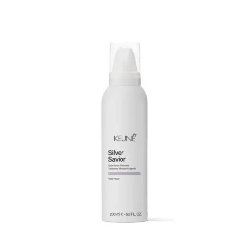 Keune Silver Savior Silver Foam Leave-In Treatment 200ml|トリートメント Keune Silver Savior Silver Foam Leave-In Treatment 200ml|トリートメント