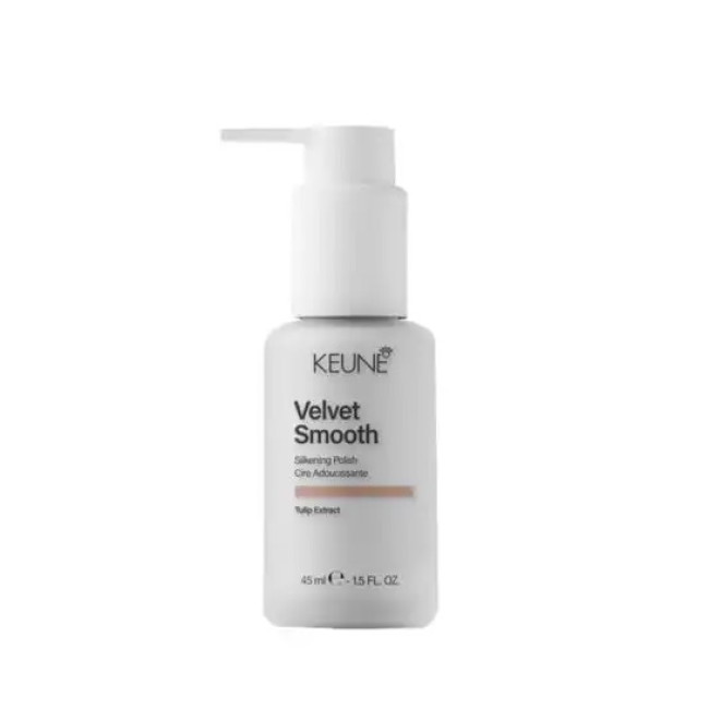 Keune Velvet Smooth Silkening Polish 45ml — Hooldused Keune Velvet Smooth Silkening Polish 45ml — Hooldused