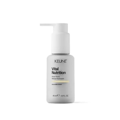 Keune Vital Nutrition Power Plump Concentrated Gel Cream 45ml — Hooldused Keune Vital Nutrition Power Plump Concentrated Gel Cream 45ml — Hooldused