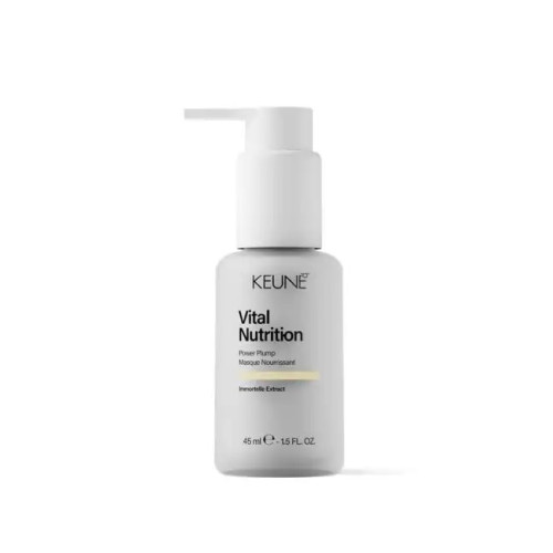 Keune Vital Nutrition Power Plump Concentrated Gel Cream 45ml — Процедури та догляд Keune Vital Nutrition Power Plump Concentrated Gel Cream 45ml — Процедури та догляд