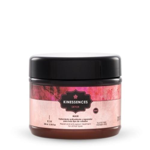 Kin Kinessences Detox Hair Mask 200ml — Maskid Kin Kinessences Detox Hair Mask 200ml — Maskid