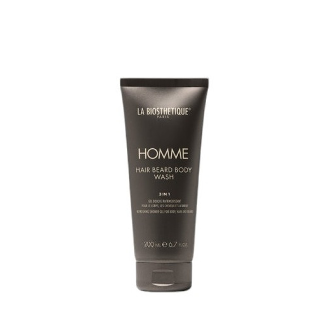 La Biosthetique Homme Hair Beard Body Wash Refreshing 200ml|メンズヘアケア La Biosthetique Homme Hair Beard Body Wash Refreshing 200ml|メンズヘアケア