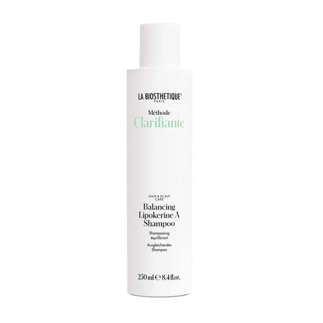 La Biosthetique Methode Clarifiante Balancing Lipokerine A Shampoo 250ml La Biosthetique Methode Clarifiante Balancing Lipokerine A Shampoo 250ml