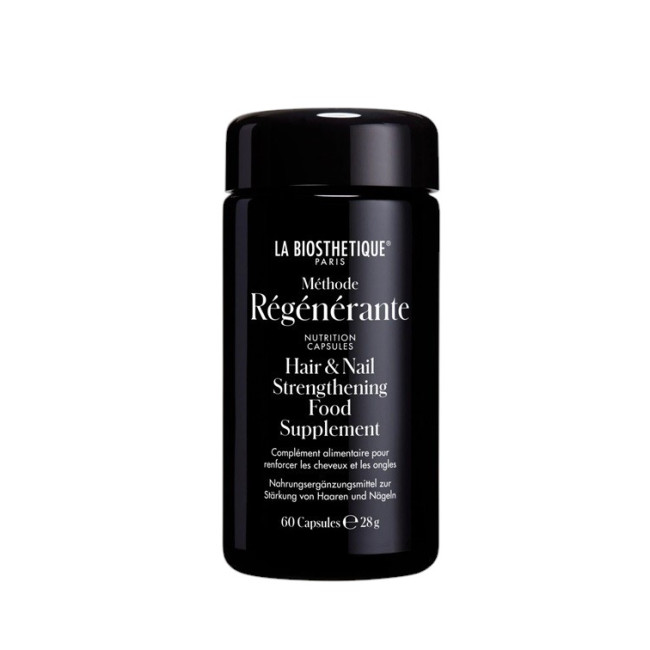 La Biosthetique Methode Regenerante Hair & Nail Strengthening Food Supplement (60cps) — Caduta dei capelli La Biosthetique Methode Regenerante Hair & Nail Strengthening Food Supplement (60cps) — Caduta dei capelli