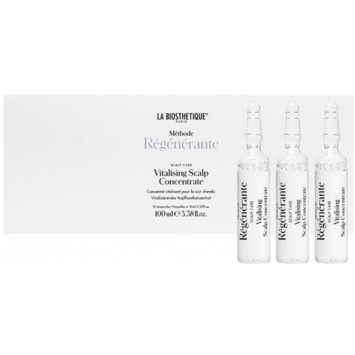 La Biosthetique Methode Regenerante Vitalising Scalp Concentrate (10x10ml) — Проти випадіння волосся La Biosthetique Methode Regenerante Vitalising Scalp Concentrate (10x10ml) — Проти випадіння волосся