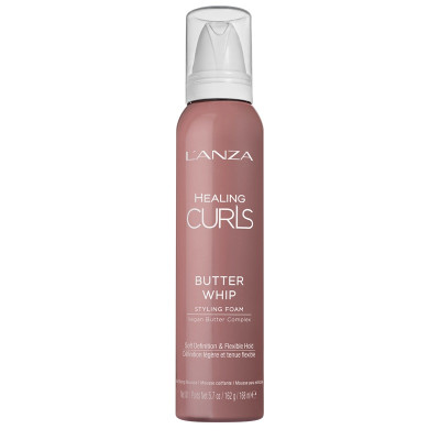 L'Anza Healing Curls Butter Whip Styling Foam 168ml|ヘアスタイリング L'Anza Healing Curls Butter Whip Styling Foam 168ml|ヘアスタイリング