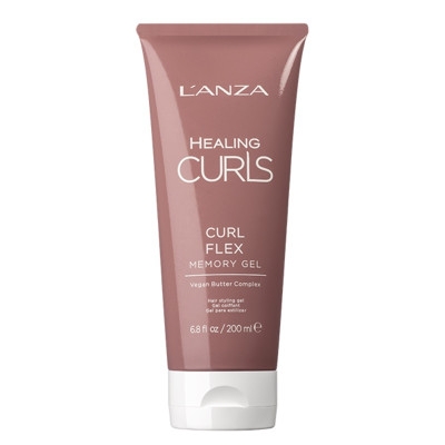 L'Anza Healing Curls Curl Flex Memory Gel 200ml|ヘアスタイリング L'Anza Healing Curls Curl Flex Memory Gel 200ml|ヘアスタイリング