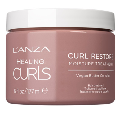 L'Anza Healing Curls Curl Restore Moisture Treatment 177ml — Процедури та догляд L'Anza Healing Curls Curl Restore Moisture Treatment 177ml — Процедури та догляд