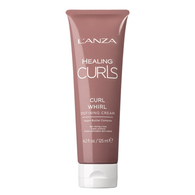 L'Anza Healing Curls Curl Whirl Defining Cream 125ml — Стайлинг волос L'Anza Healing Curls Curl Whirl Defining Cream 125ml — Стайлинг волос