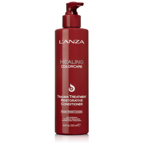 L'Anza Healing ColorCare Trauma Treatment Restorative Conditioner 200ml — Conditioner L'Anza Healing ColorCare Trauma Treatment Restorative Conditioner 200ml — Conditioner