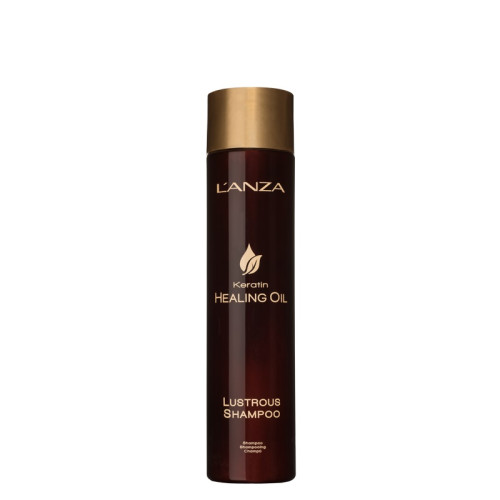 L'Anza Keratin Healing Oil Lustrous Shampoo 300ml L'Anza Keratin Healing Oil Lustrous Shampoo 300ml