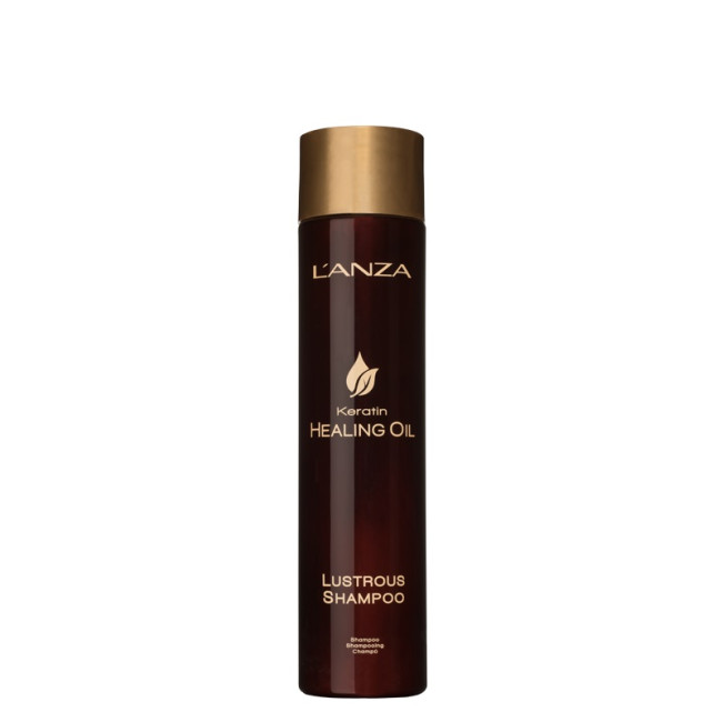 L'Anza Keratin Healing Oil Lustrous Shampoo 300ml — Shampoo L'Anza Keratin Healing Oil Lustrous Shampoo 300ml — Shampoo