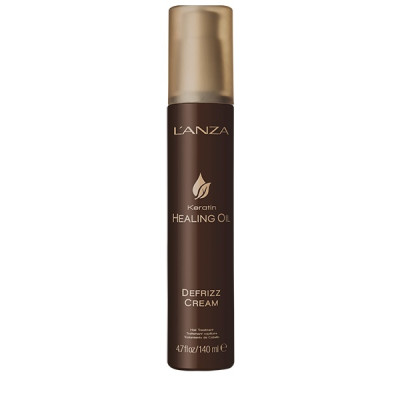 L'Anza Keratin Healing Oil Defrizz Cream 140ml — Haarstyling L'Anza Keratin Healing Oil Defrizz Cream 140ml — Haarstyling