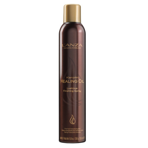 L'Anza Keratin Healing Oil Lustrous Finishing Spray 350ml L'Anza Keratin Healing Oil Lustrous Finishing Spray 350ml