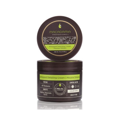 Macadamia Professional Whipped Detailing Cream 57Gr — Стайлинг волос Macadamia Professional Whipped Detailing Cream 57Gr — Стайлинг волос