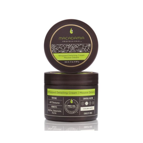 Macadamia Professional Whipped Detailing Cream 57Gr — Haarstyling Macadamia Professional Whipped Detailing Cream 57Gr — Haarstyling
