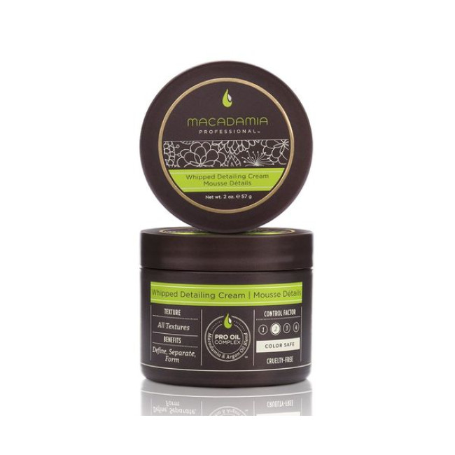 Macadamia Professional Whipped Detailing Cream 57Gr — Стайлинг волос Macadamia Professional Whipped Detailing Cream 57Gr — Стайлинг волос