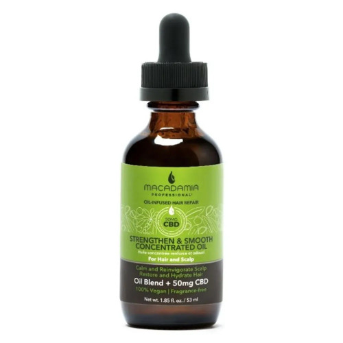 Macadamia Professional CBD Strengthen & Smooth Concentrated Oil 53ml — Trattamenti Macadamia Professional CBD Strengthen & Smooth Concentrated Oil 53ml — Trattamenti