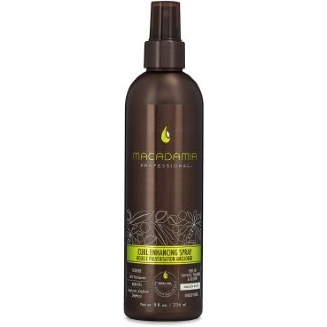 Macadamia Professional Curl Enhancing Spray 236ml — Стайлінг волосся Macadamia Professional Curl Enhancing Spray 236ml — Стайлінг волосся