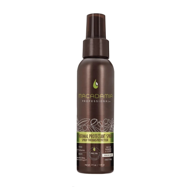Macadamia Professional Thermal Protectant Spray 148ml — Juuste viimistlus