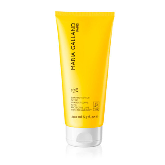 Maria Galland 196 Protective Care for Face and Body SPF25 (200ml) — Körper Maria Galland 196 Protective Care for Face and Body SPF25 (200ml) — Körper