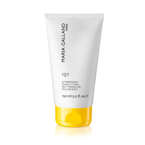 Maria Galland 197 Self Tanning for Face and Body 150ml — Isepruunistajad Maria Galland 197 Self Tanning for Face and Body 150ml — Isepruunistajad
