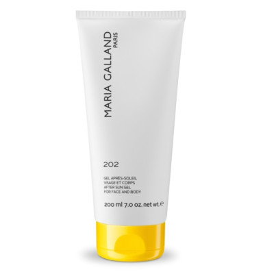 Maria Galland 202 After Sun Gel for Face and Body 200ml Maria Galland 202 After Sun Gel for Face and Body 200ml